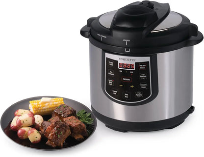 6-Quart Electric Pressure Cooker