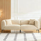 82.7" Modern Couch Upholstered Boucle Sofa