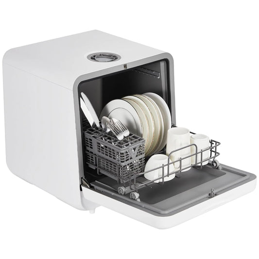 120V/900W Portable Dishwasher, Countertop