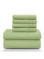 6-Piece Embroidered Bed Sheet Set
