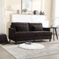 70 inch Loveseat Sofa, with Wood Legs