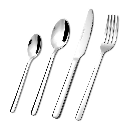 24Pcs Flatware Set for 6