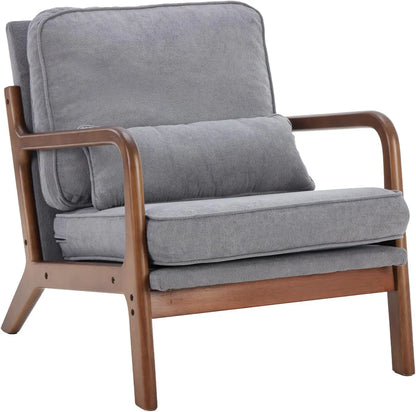 Mid Century Accent Chair, Modern Living Room Chairs
