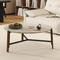 YO Round Coffee Table, 36” Wooden