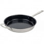 5-Ply Nonstick Stainless Steel Frying Pan