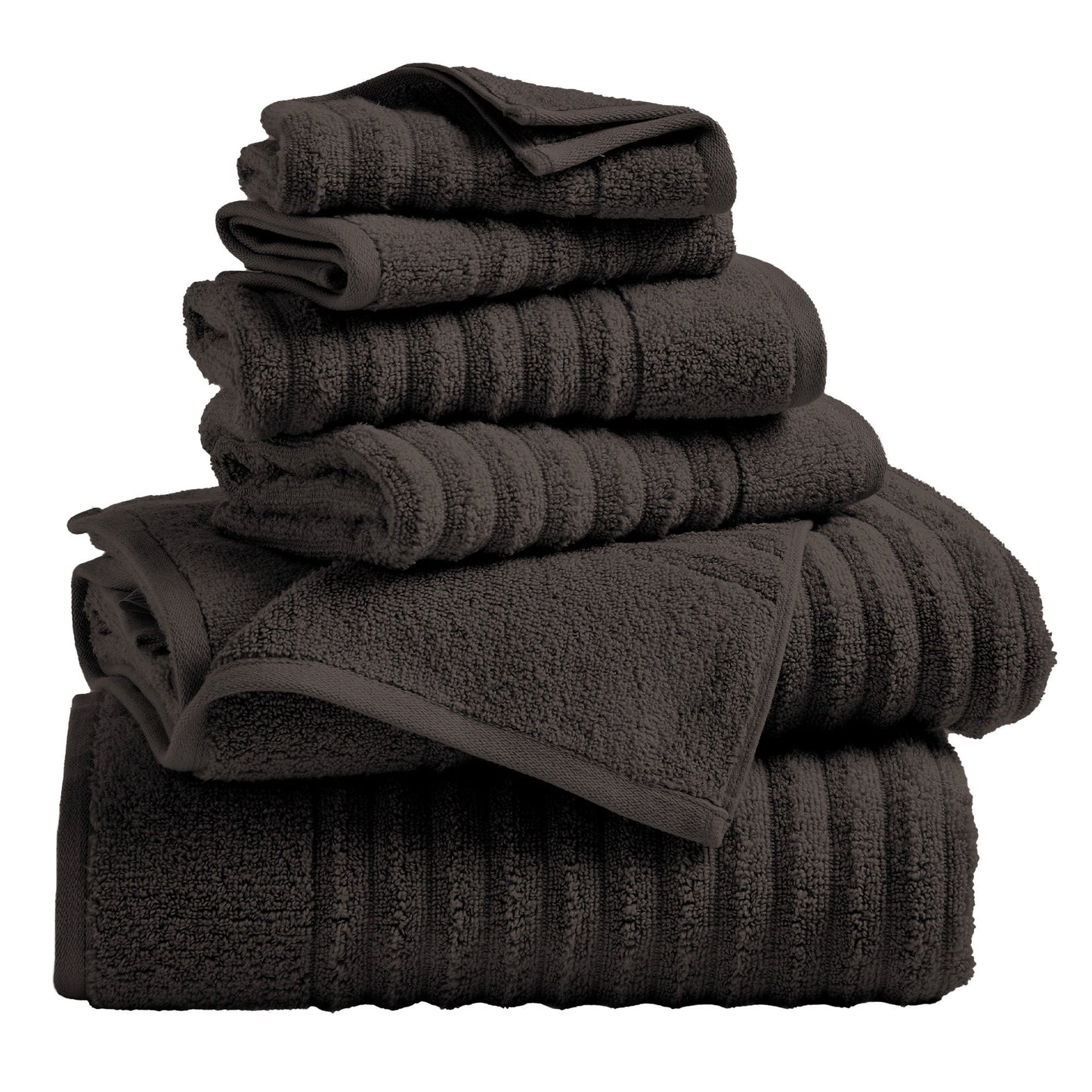 Luxury Combed Cotton Bath Towel Set - Karina Collection