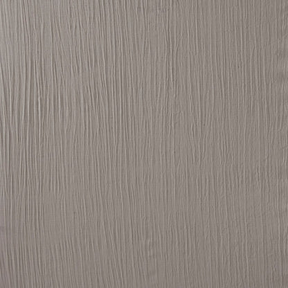 Solid Crushed Curtain Panel Pair (2 Pcs) - Grey