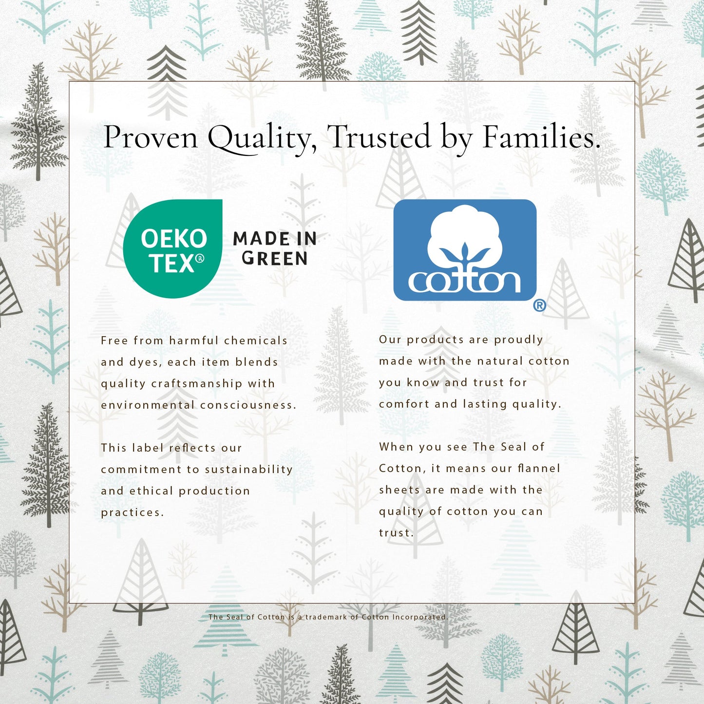 Turkish Cotton Flannel Sheet - Lakeview Collection