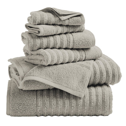Luxury Combed Cotton Bath Towel Set - Karina Collection