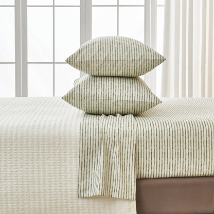 Striped Sheet Set - Evette Collection