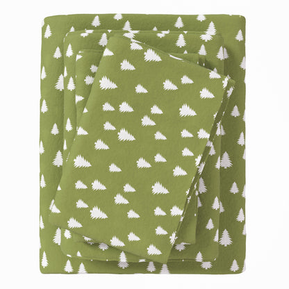 Turkish Cotton Flannel Sheet - Lakeview Collection