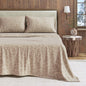 Turkish Cotton Flannel Sheet Set - Elevated Lodge Collection
