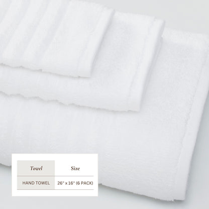 Luxury Combed Cotton Bath Towel Set - Karina Collection