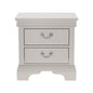 Nightstand With 2 Drawers