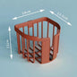 Bathroom Toilet Paper Holder Punch-free Waterproof Storage Box Toilet Paper Storage Rack Paper Towel Kitchen Storage Accessories Waterproof Toilet Paper Holder Wall Mounted Punch Free Paper Dispenser Transparent Storage Box Bathroom Kitchen Supply