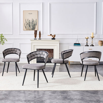 Dining Chairs For Dining Room & Kitchen (Set of 2)