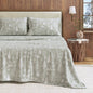 Turkish Cotton Flannel Sheet - Lakeview Collection