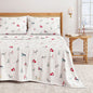 Turkish Cotton Christmas Flannel Sheet Set - Whittaker Collection