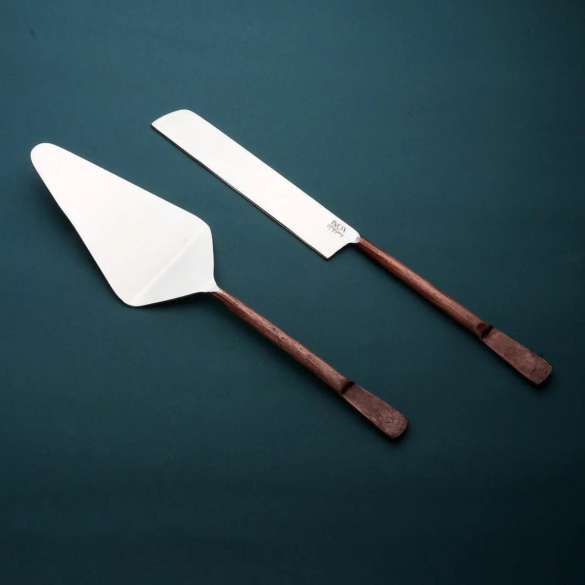 Celia Cake Serving 2 Pc. Set