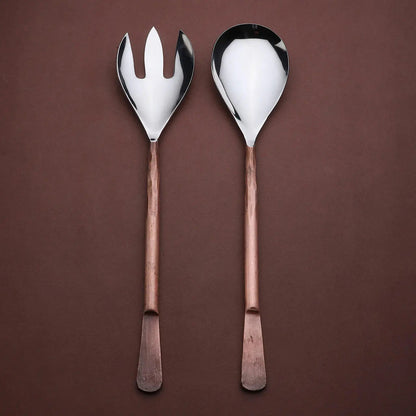 Celia Salad Serving  2 Pc. Set