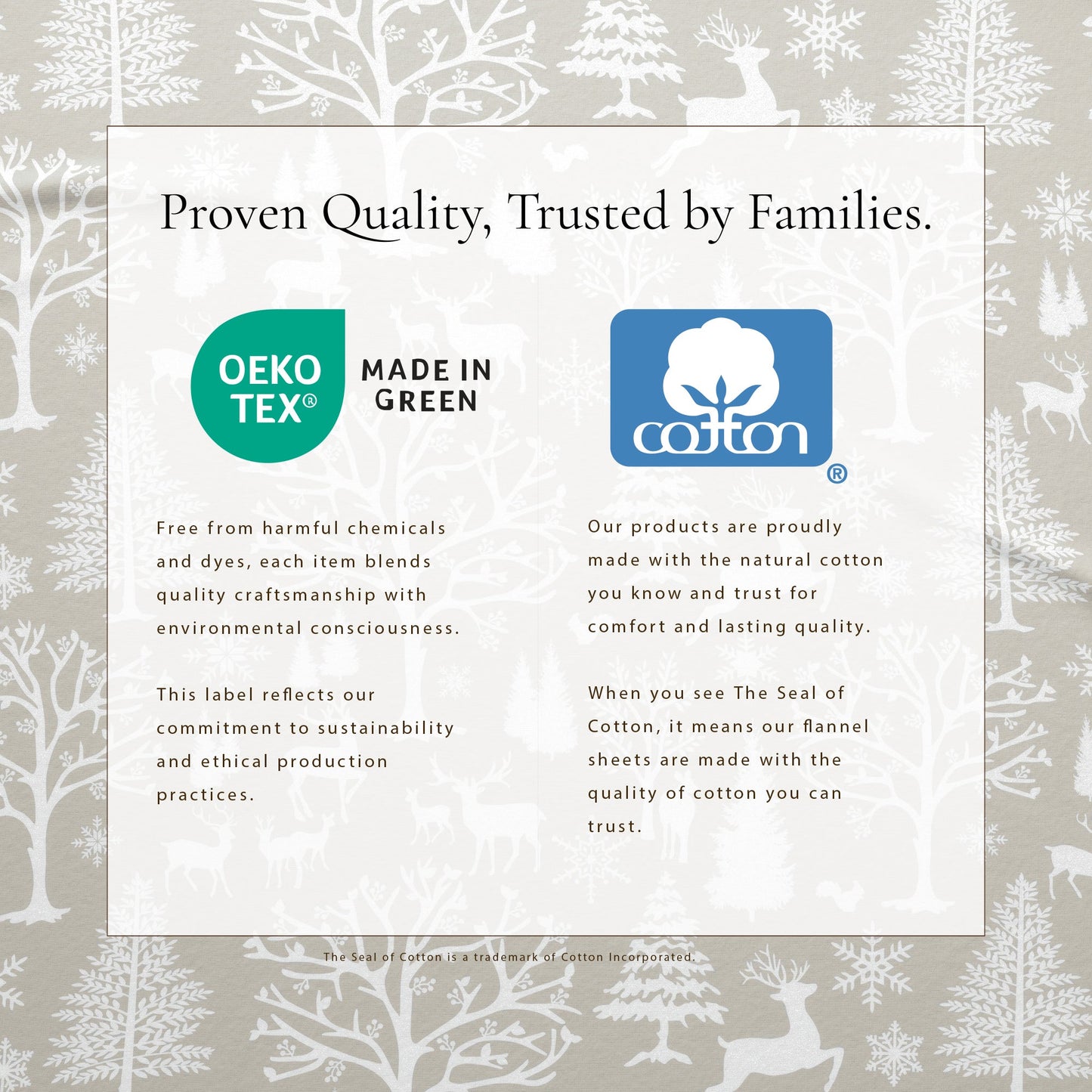 Turkish Cotton Flannel Sheet - Lakeview Collection