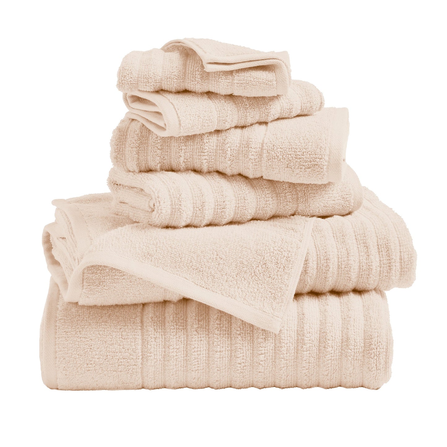 Luxury Combed Cotton Bath Towel Set - Karina Collection