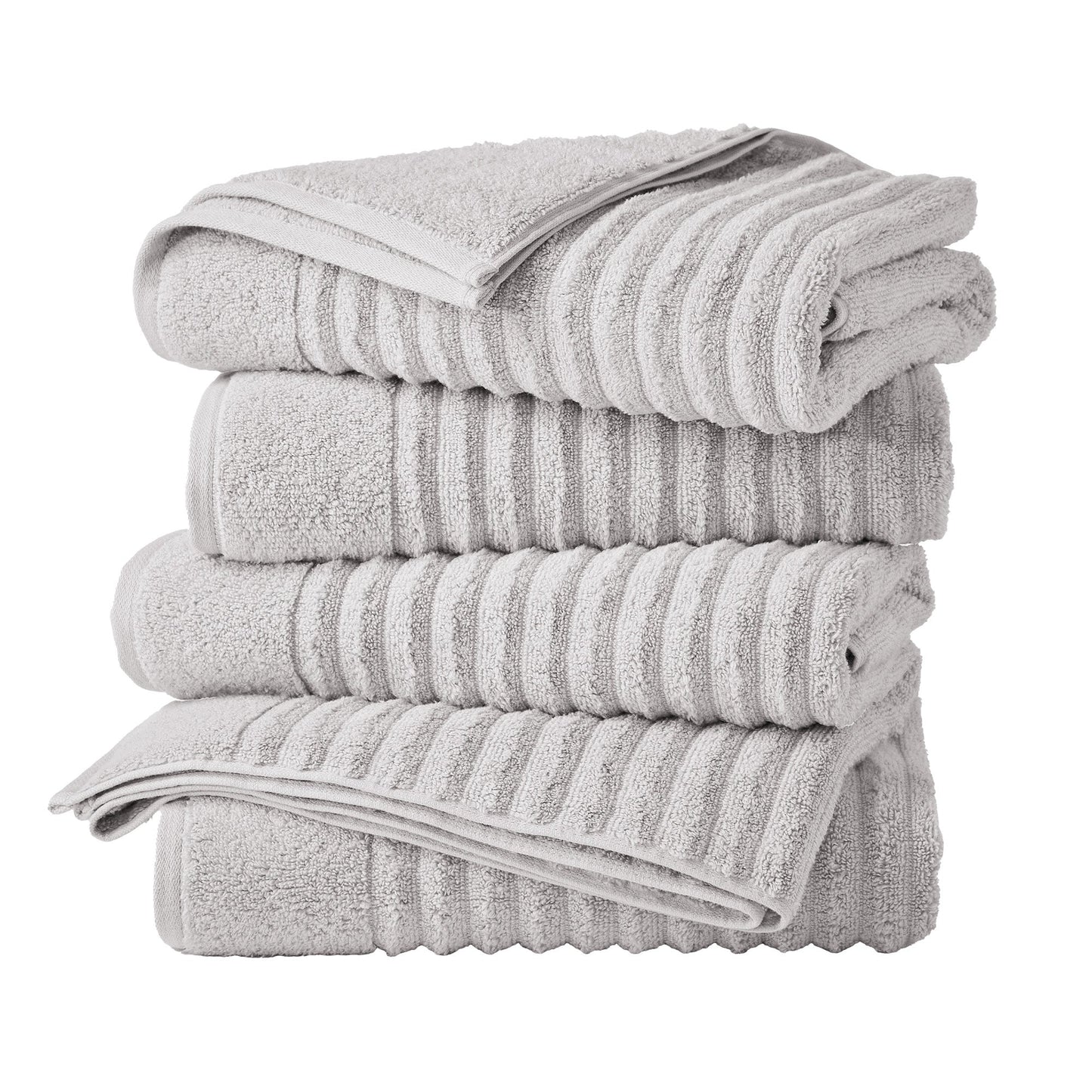 Luxury Combed Cotton Bath Towel Set - Karina Collection