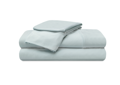 BedGear Vertex Sheet Set, Misty Blue, Split King / Split Cal King