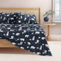 Turkish Cotton Christmas Flannel Sheet Set - Whittaker Collection