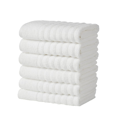 Luxury Combed Cotton Bath Towel Set - Karina Collection