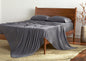 BedGear Dri-Tec Sheet Set, Grey, Full