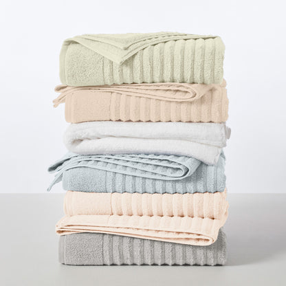 Luxury Combed Cotton Bath Towel Set - Karina Collection