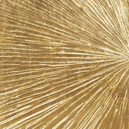 Lumina Aurea™ — Signature Sunburst Hand-Painted Triptych