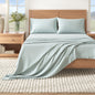 Cotton Solid Flannel Sheet - Nordic Collection