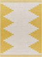 Djugun Yellow Outdoor Rug - Clearance