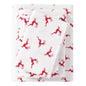 Turkish Cotton Christmas Flannel Sheet Set - Whittaker Collection