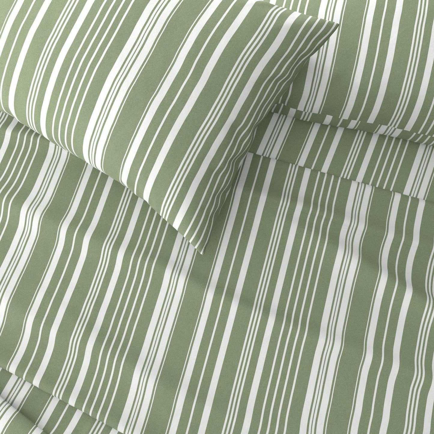 Striped Sheet Set - Elouise Collection