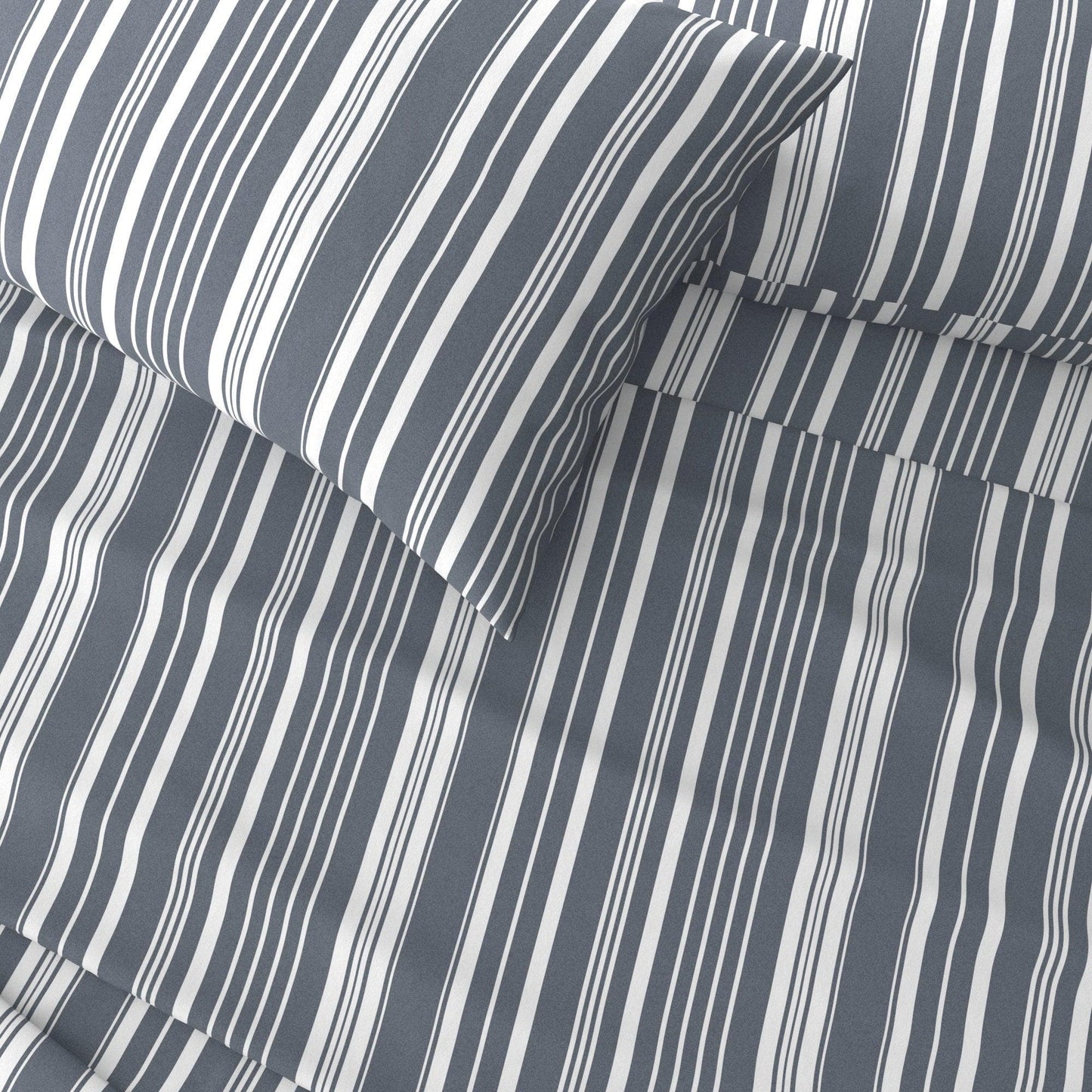 Striped Sheet Set - Elouise Collection