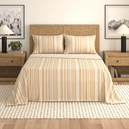 Striped Sheet Set - Elouise Collection