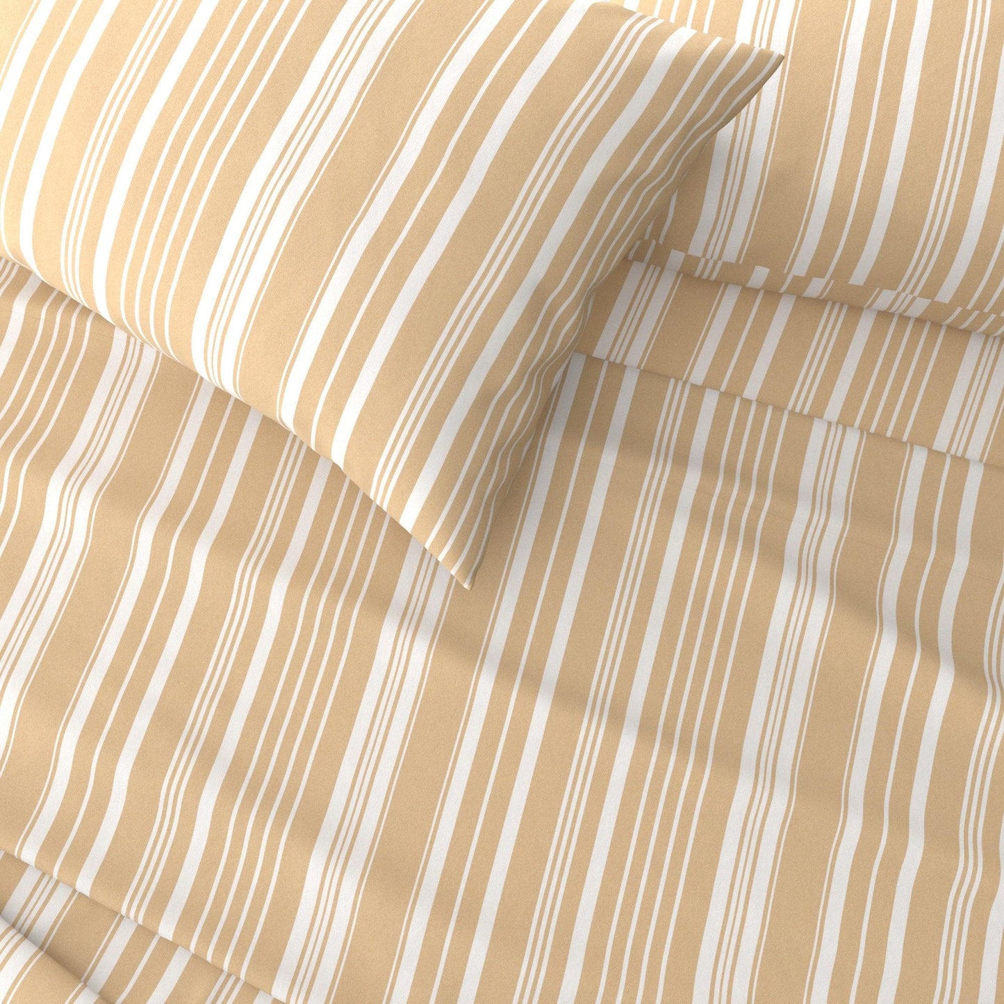 Striped Sheet Set - Elouise Collection
