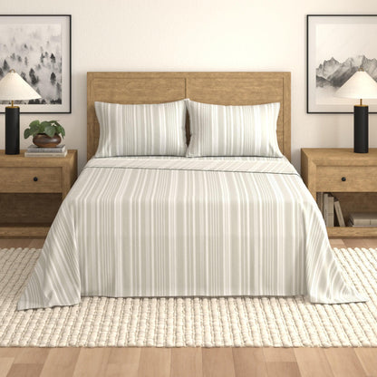 Striped Sheet Set - Elouise Collection