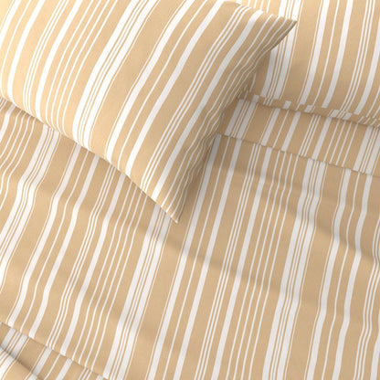 Striped Sheet Set - Elouise Collection