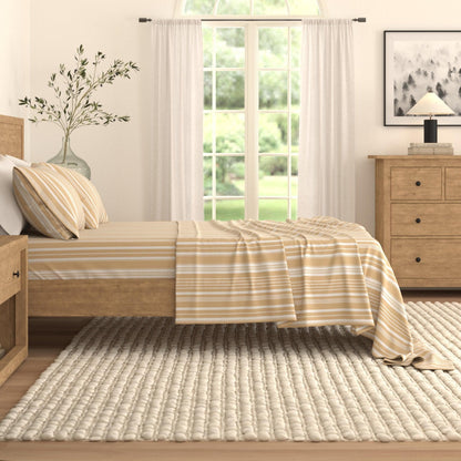 Striped Sheet Set - Elouise Collection