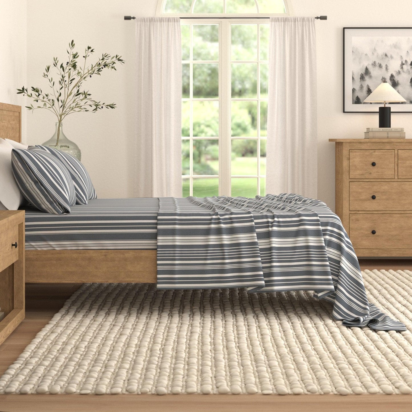 Striped Sheet Set - Elouise Collection