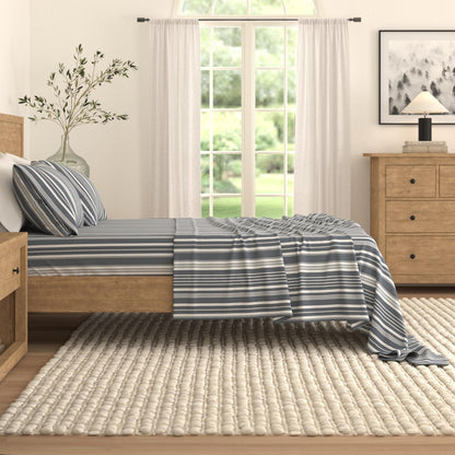 Striped Sheet Set - Elouise Collection