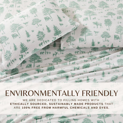 Printed Plush Sheet - Velvet Luxe Collection