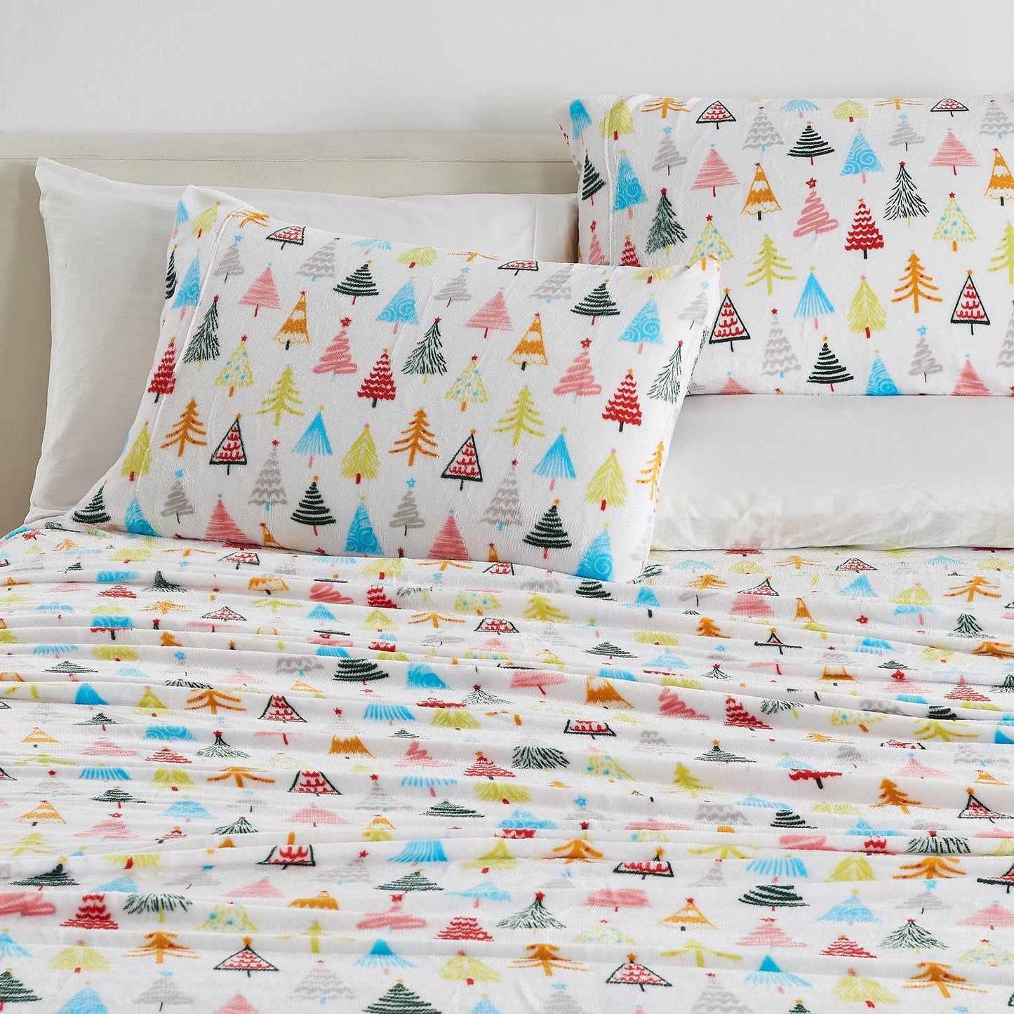 Printed Plush Sheet - Velvet Luxe Collection