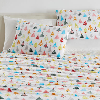 Printed Plush Sheet - Velvet Luxe Collection