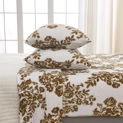Printed Plush Sheet - Velvet Luxe Collection