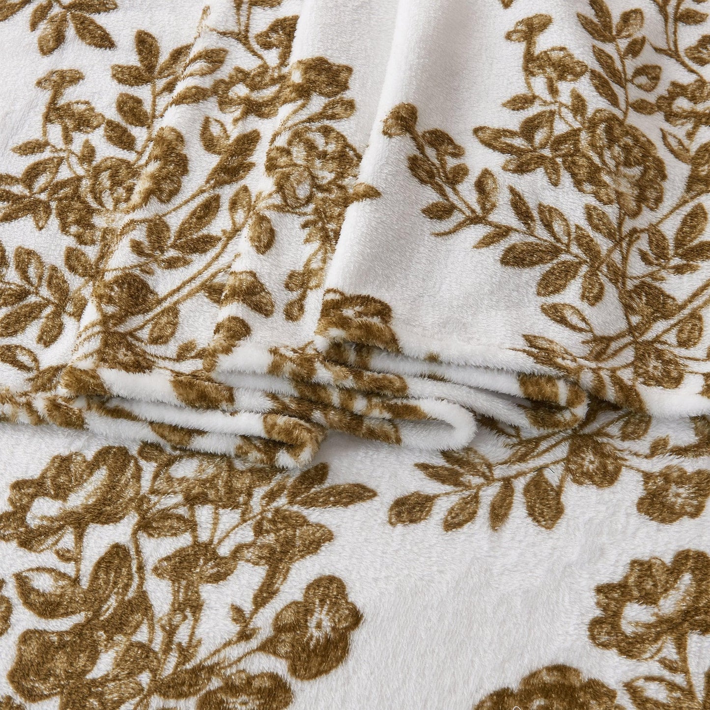 Printed Plush Sheet - Velvet Luxe Collection